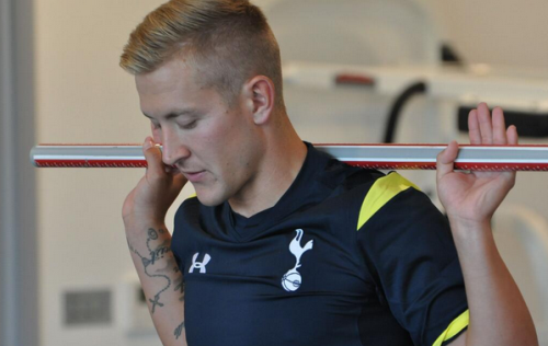 Holtby - trening Holtby - trening