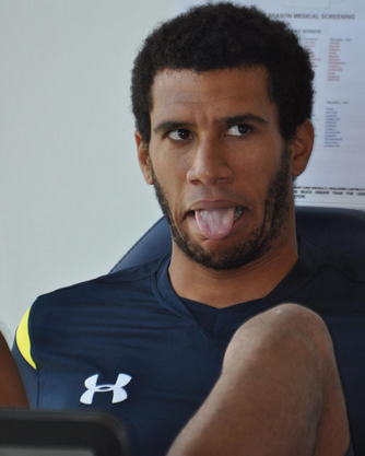 Capoue - trening Capoue - trening