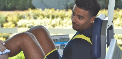 Naughton - trening Naughton - trening